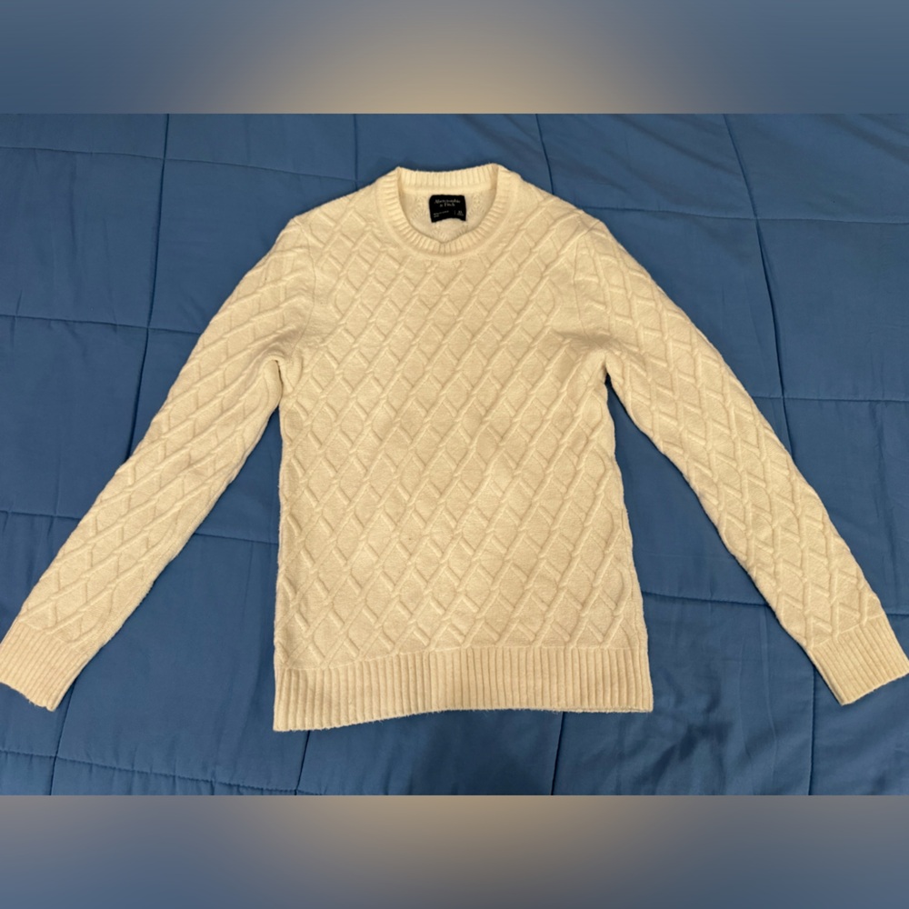 Men's Cream Sweater